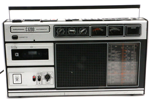 Grundig c6200 kassettenradio - c6200,