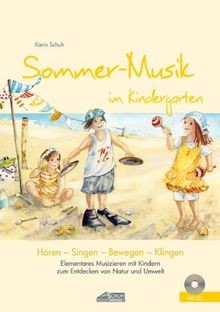 Sommer musik kindergarten - sommer-musik, im
