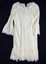 Kleid, Größe XS, Weiß