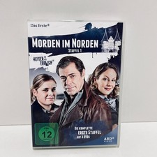 4 DVD - Morden im Norden - Staffel 1 - GUT