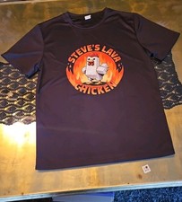 Minecraft Shirt Steves Lava Chicken S 164 170