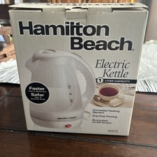 Hamilton Beach Electric Kettle