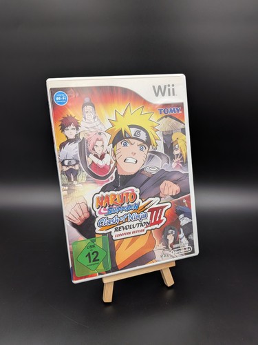 Naruto shippuden clash of - naruto,