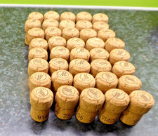 40 Sektkorken-z. Basteln m. Kindern-Angeln-Deko-Geschenk-Weihnachten-Geburtstag