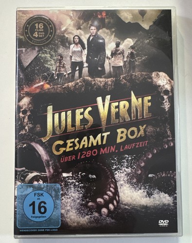 Jules verne gesamt box 1280 - verne,
