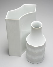 Porcelain Vase Duo Scherzer