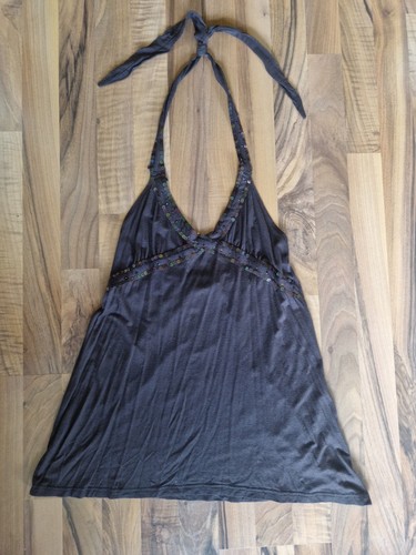Top party neckholder oberteil - top!,