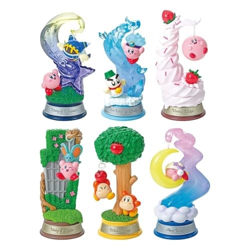 Ment kirby figur swing - re-ment,