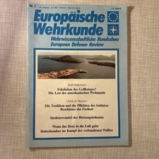 Europäische Wehrkunde 07/1987