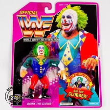 WWF Hasbro Doink The Clown