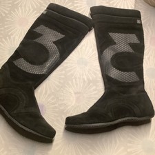 Jette Joop Wildleder-Stiefel – neu / ungetragen – Gr. 37