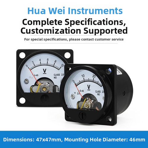 Amperemeter analog - dc,