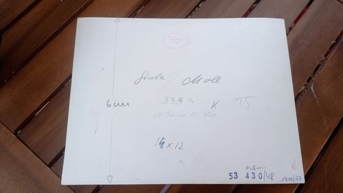 Gerhard vetter original foto - vetter,
