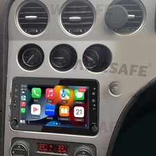 2DIN Autoradio Für Alfa Romeo 159 Sportwagen Brera Spider Android WIFI Carplay