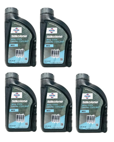 Fuchs silkolene mag cool - cool, 5l