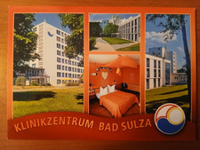 Postkarte 2639 nicht gelaufen, Bad Sulza, Sammlung, Ansichtskarte