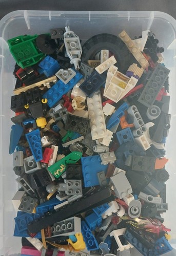 Lego kiste mit sehr vielen - lego,