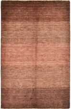 Perser Gabbeh Teppich - 231 x 152 cm - Rot - Neu