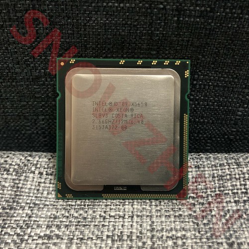 Intel xeon x5650 cpu six - xeon,