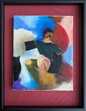 Konrad Kujau nach Roger De La Fresnaye - Le Rameur - "Original Kujau-Fälschung"