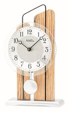 AMS 1260 Tischuhr Quarz mit