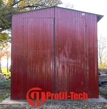 Blechgarage Metallgarage