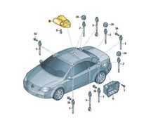 Original Schiebedachmotor VW