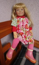 Puppe Lolle von Käthe Kruse mit Originalkleidung