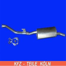 BMW 3er E30 316i Endschalldämpfer Endtopf Auspuff Schalldämpfer