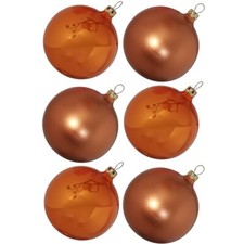 Weihnachtskugel Set Ø 8cm 6