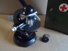 Carl Zeiss Standard Junior Mikroskop Mit Box und 4 Objektiven, 