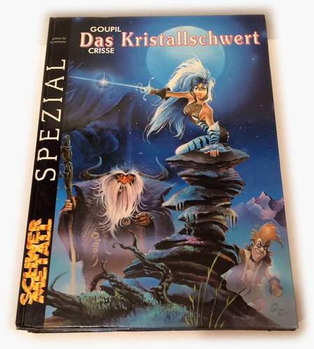 Comicpack das kristallschwert - das,