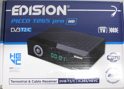 Edision picco t265 pro - (s5),