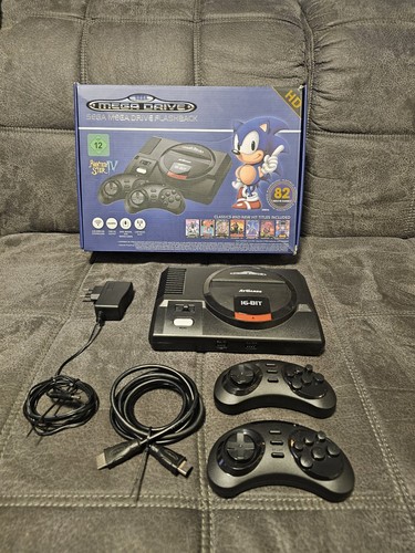 Sega mega drive flashback - sega,