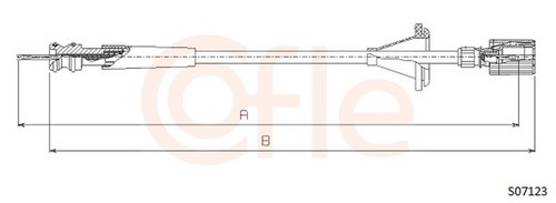 Cofle tachowelle tachometer - tachowelle,