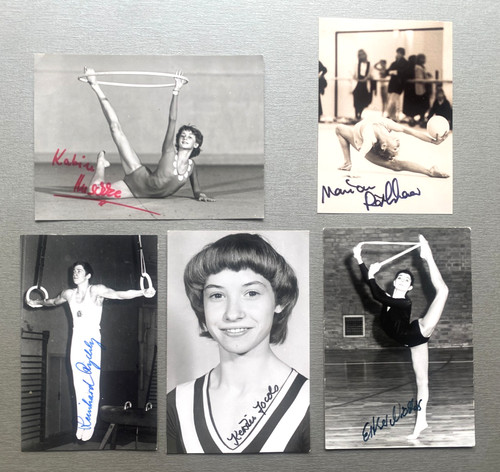Ddr turnen rhythmische - 5x, ddr-turnen/rhythmische