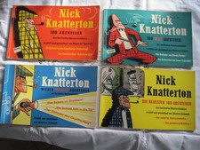 Nick Knatterton 4 Hefte 1952 /