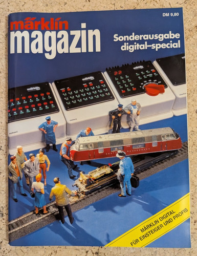 Zeitschrift märklin magazin - zeitschrift,