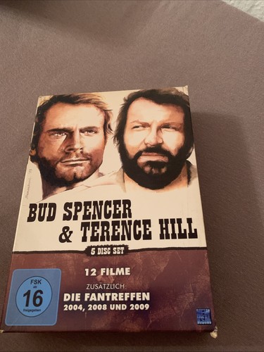 Bud spencer terence hill dvd - bud,