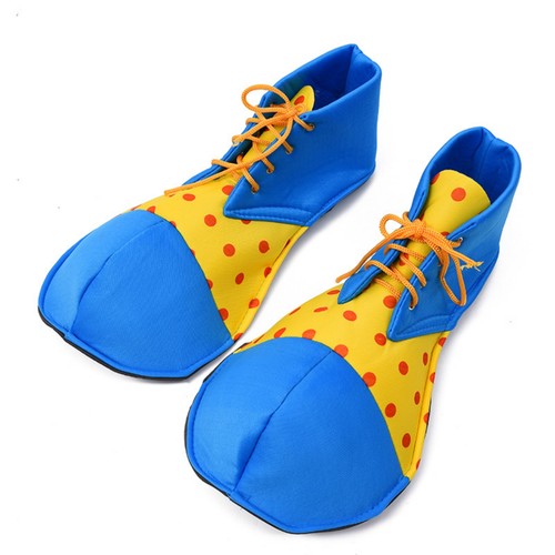 Clownschuhe übergroß - clownschuhe,