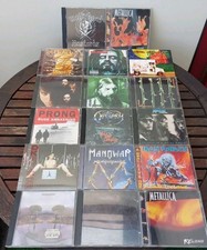 17x Heavy Metal CD Sammlung
