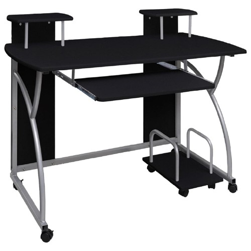 Flexibler computertisch - computertisch, |