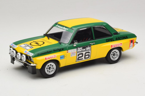 Opel ascona röhrl j - a, #26