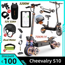 3200W Dual Motor Elektroroller