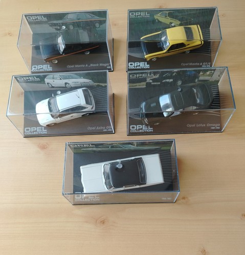 Opel collection modelauto 43 - opel,