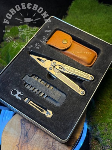 Leatherman charge new in - ti,,