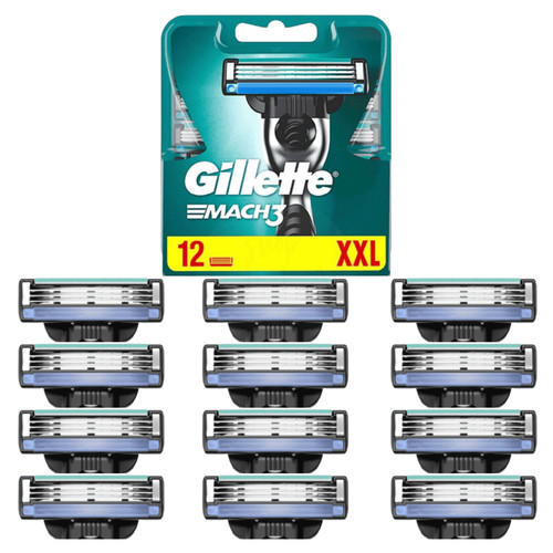 Gillette mach3 rasierklingen - gillette,