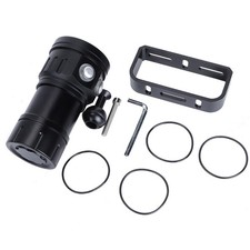 18000LM LED Tauchen Tauchlampe Taschenlampe 500M Unterwasser Video Fotografie DE