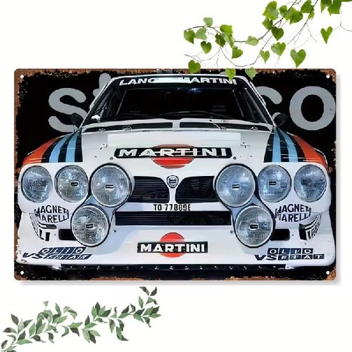 Blechschild martini racing bmw - martini,