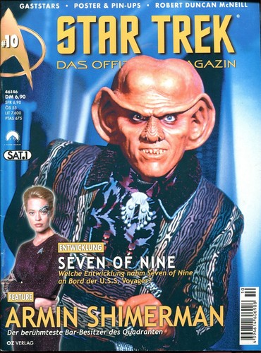 Star trek das officielle - star,